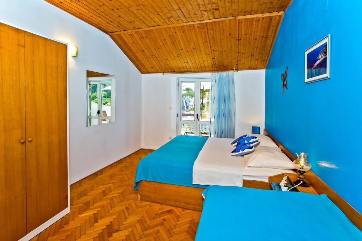 Villa Mateljan Zastražišće Exterior foto